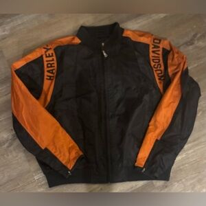 Harley Davidson Vintage Bomber Jacket size XL